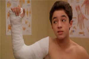 Rookie of the Year: Um hello probably one of the most classic baseball movies of all time.  Assemble a make shift cast, throw on a cubs jersey and boom - Rookie of the Year.  Everyone will know who you are, if they don't, they don't deserve to be in your space.   