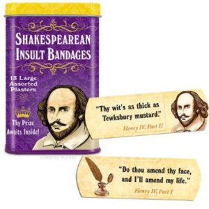 thou unmuzzled  rump-fed foot-licker will love this gift!